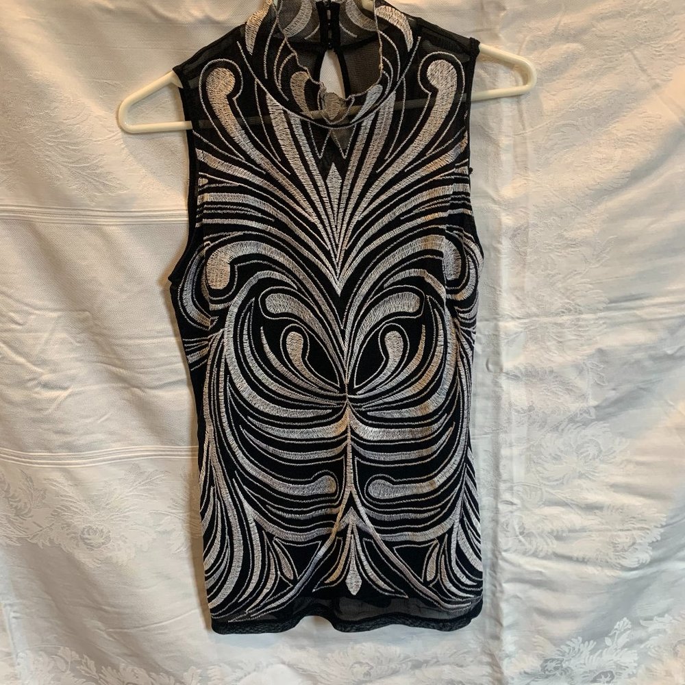 Beautiful sleeveless top